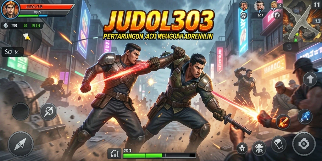 Gameplay JUDOL303 dengan aksi menegangkan dan grafis menawan.