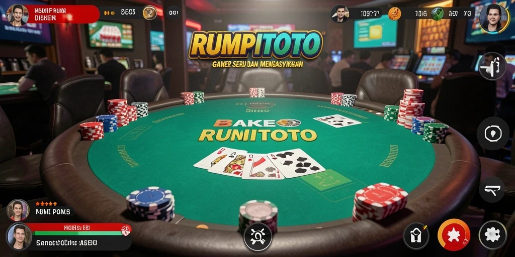 Tampilan gameplay RUMPITOTO yang menarik dan seru.
