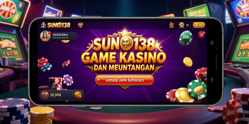 Tangkapan layar gameplay menampilkan opsi permainan kasino yang menarik di SUNEO138.