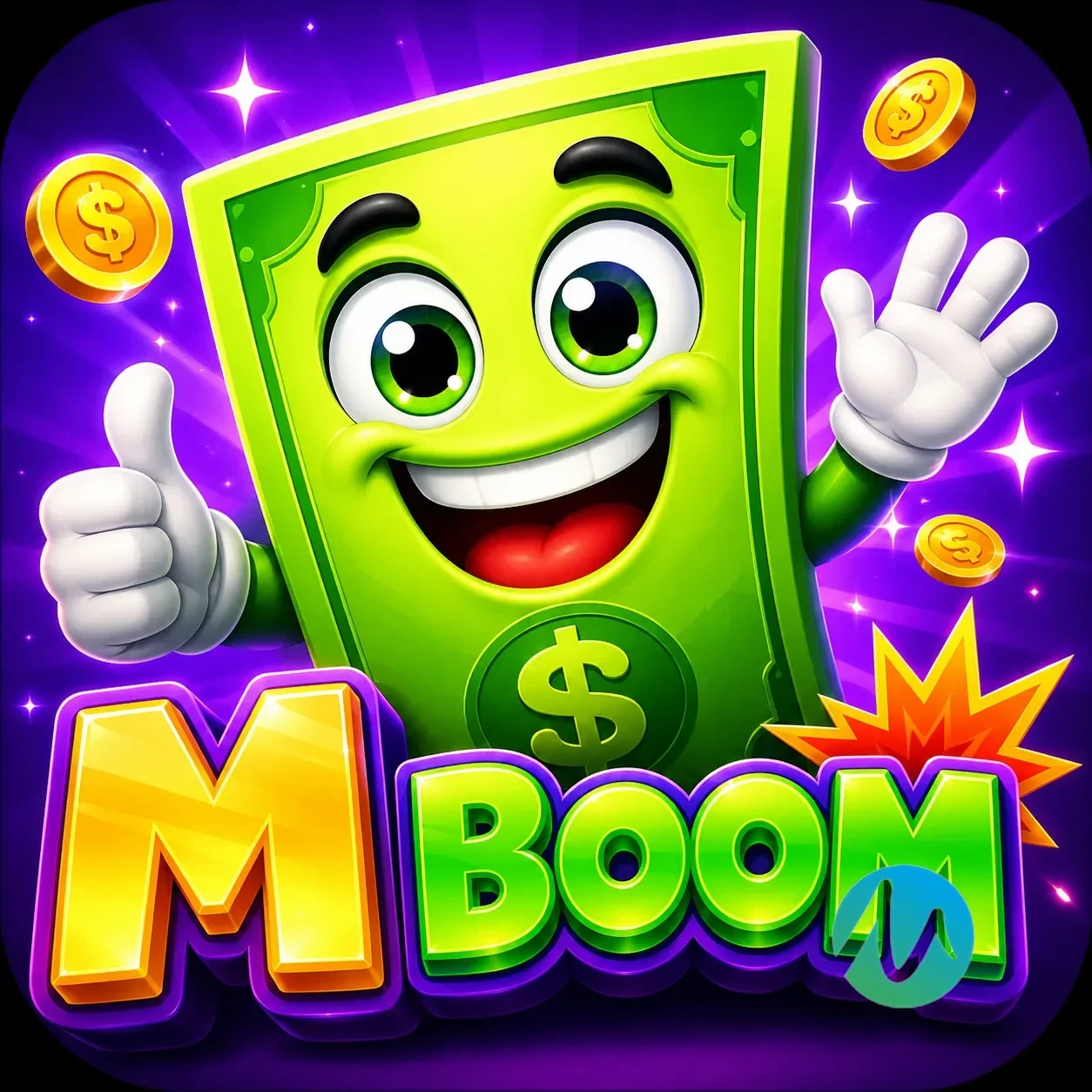 Logo moneyboom