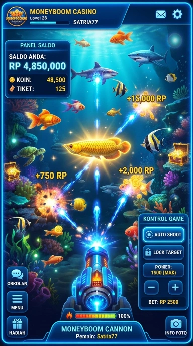 Beragam aplikasi finansial yang ditawarkan oleh moneyboom.